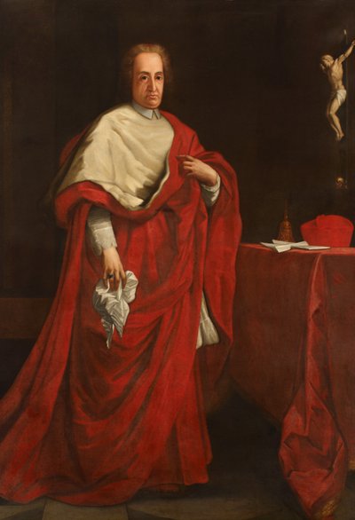 Cardinal Antonio Barberini by Carlo Maratta or Maratti